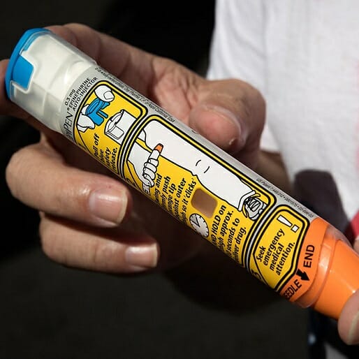 CVS Is Selling A Generic Epinephrine Injector for a Low Price