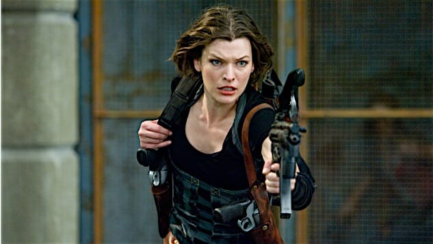 First Resident Evil: The Final Chapter teaser trailer shows a