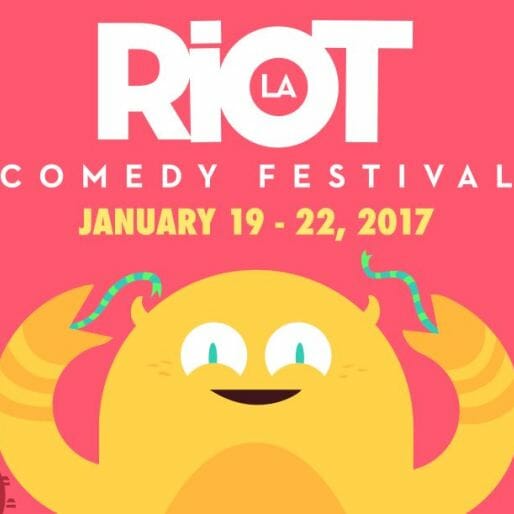 Kicking off the Riot LA Comedy Festival with Jo Firestone and Aparna Nancherla