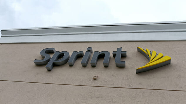 Sprint Complete Storage Sign In Sprint Buys a Third of Tidal