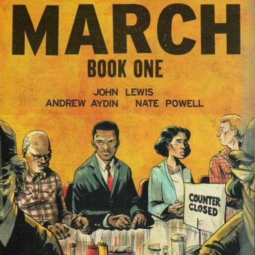 Rep. John Lewis’ March: Book Three Wins Four American Library Association Awards