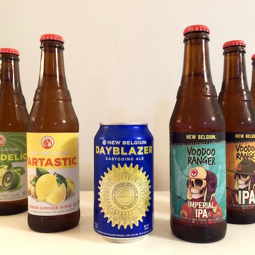 Tasting and Ranking 6 New Beers from New Belgium
