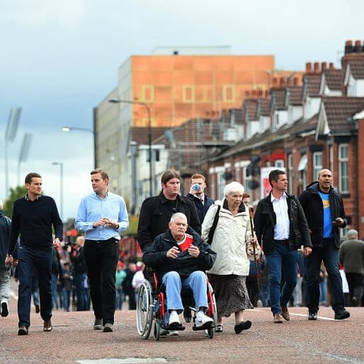 Old Trafford Will Undergo Renovations To Better Accommodate Disabled Fans