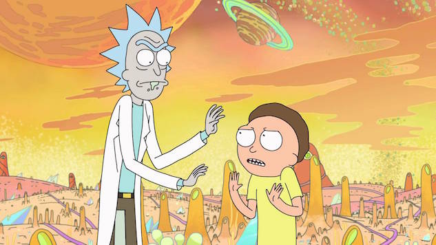 Enter the 'Rickstaverse' with Rick and Morty