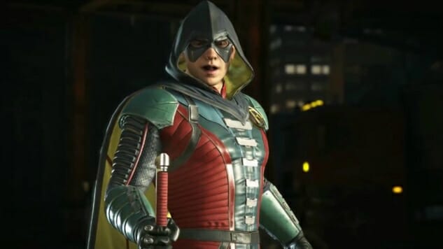Watch Robin’s New Gameplay Trailer for Injustice 2