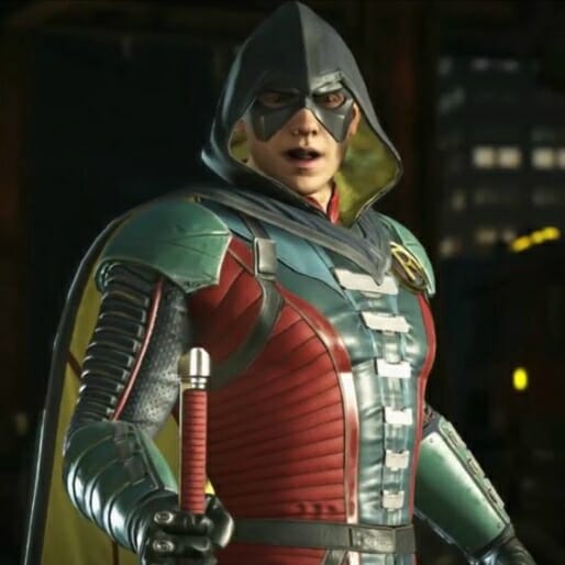 Watch Robin’s New Gameplay Trailer for Injustice 2