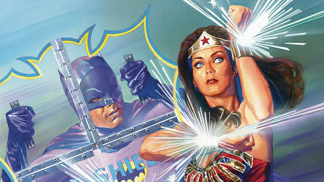 Batman '66 Meets Wonder Woman '77 is the Bright, Giddy, Joyous