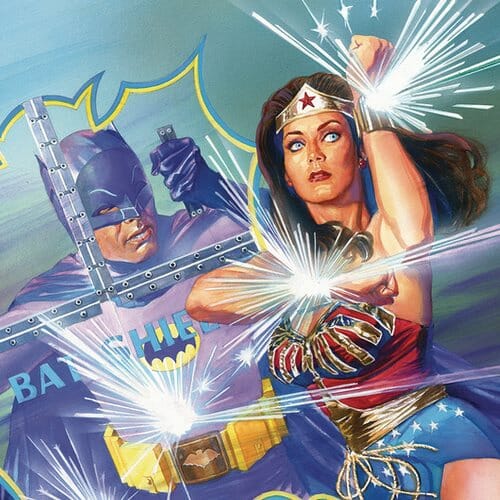 Batman '66 Meets Wonder Woman '77 is the Bright, Giddy, Joyous Crossover the World Needs Right Now