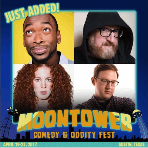 Moontower Comedy Festival Lineup Adds Chris Hardwick, Jay Pharoah, More
