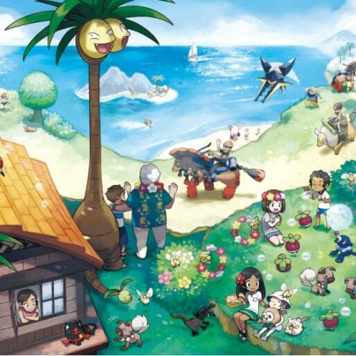 Pokemon Bank Finally Compatible with Pokemon Sun and Moon