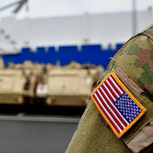 Fighting 'Aggression' with Aggression: The US Puts Boots (and Tanks) on the Ground in Poland