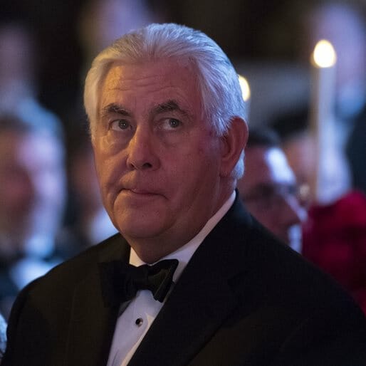 This Is Fine: Entire Senior Team at the State Department Resigns
