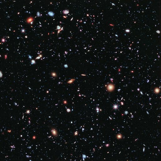 Space Matter: A Flat Universe