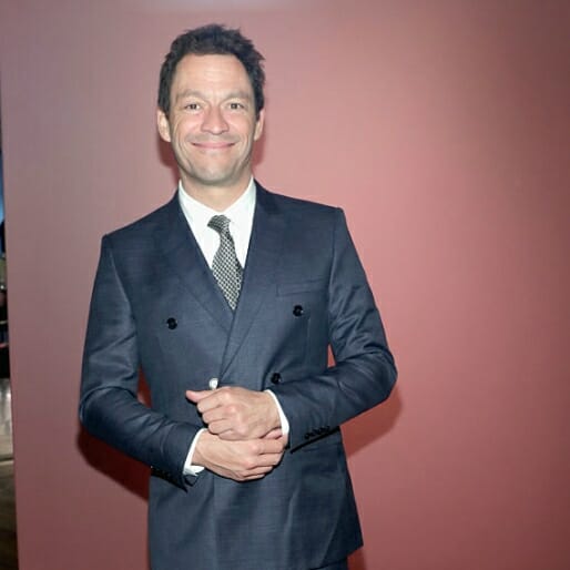 Dominic West Cast as Lara Croft's Father in Tomb Raider