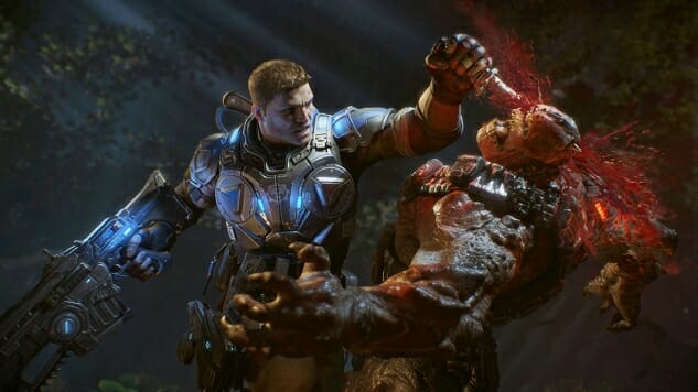 The Gears of War 5 multiplayer tech test is now live