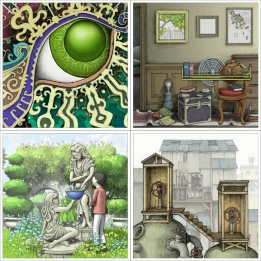Check Out the Reveal Trailer for Annapurna Interactive’s Gorgeous Puzzler Gorogoa