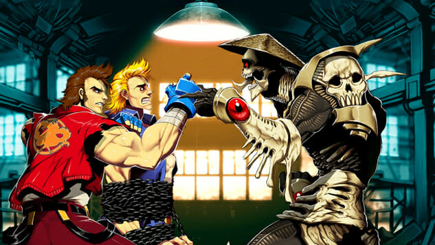 Double Dragon Neo-Geo all Characters and bosses 