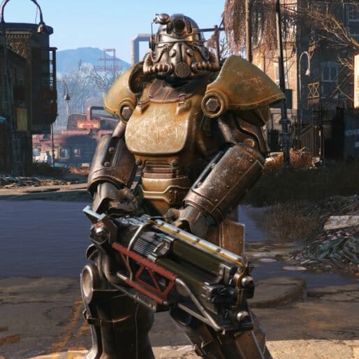 Fallout 4 Getting Graphical Updates on PS4 Pro and PC