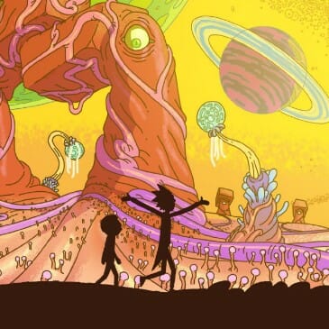 Get a Look at How Earth C-137 is Coping After the Events of Rick and Morty Season Two