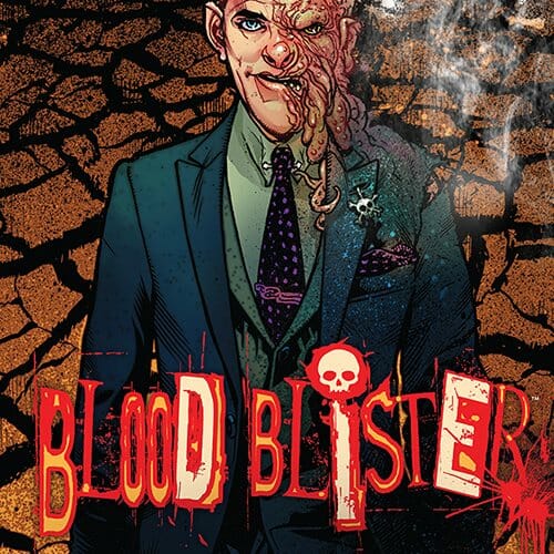 Phil Hester on the Body-Rebellion Horror of Blood Blister