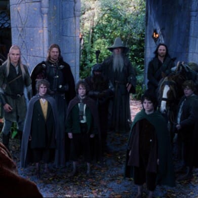 The Lord of the Rings Cast Reunited, and It's Glorious