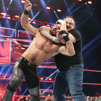 Frustration Derails Momentum For Seth Rollins and Monday Night Raw