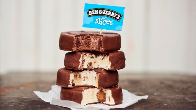 Ben & Jerry’s Introduce New Pint Slices