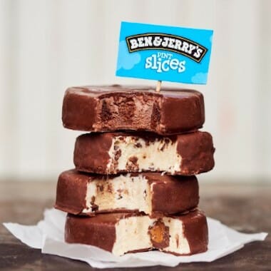 Ben & Jerry's Introduce New Pint Slices