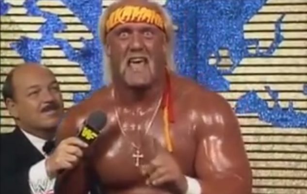 Watch Hulk Hogan Cut a Promo on Donald Trump … in 1988, at Wrestlemania 4