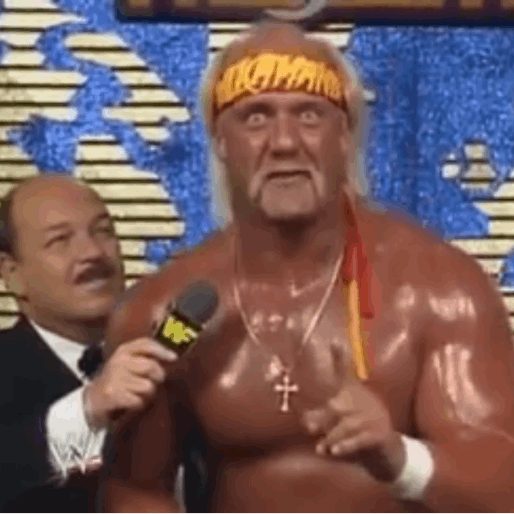 Watch Hulk Hogan Cut a Promo on Donald Trump ... in 1988, at Wrestlemania 4