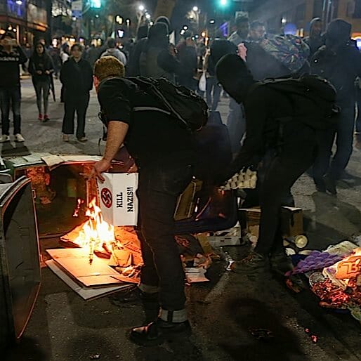The Violence in Berkeley is a Very, Very Bad Idea For the Left