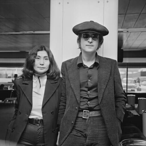 Yoko Ono is Producing a John and Yoko Biopic