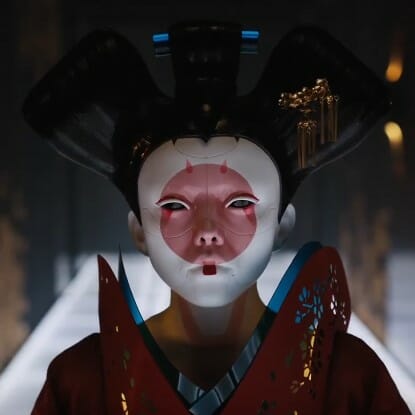 Watch the Eerie New TV Spot for Ghost in the Shell