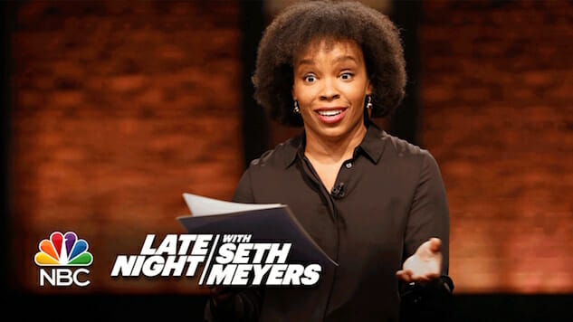 Watch Late Night‘s Amber Ruffin Annotate Trump’s Black History Month Speech