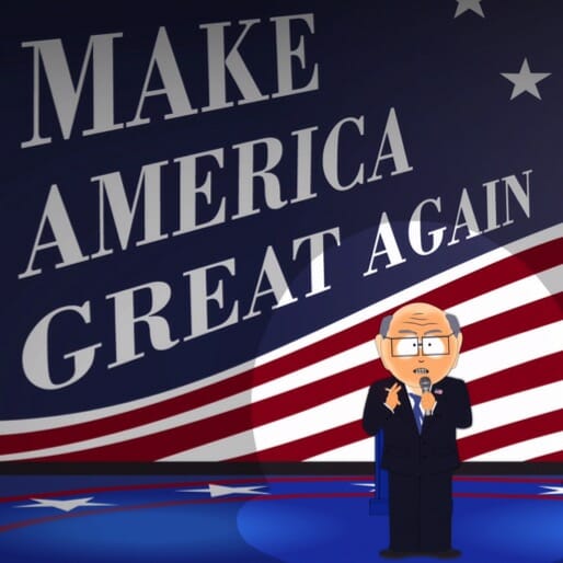 South Park Laying Off of Donald Trump in New Season