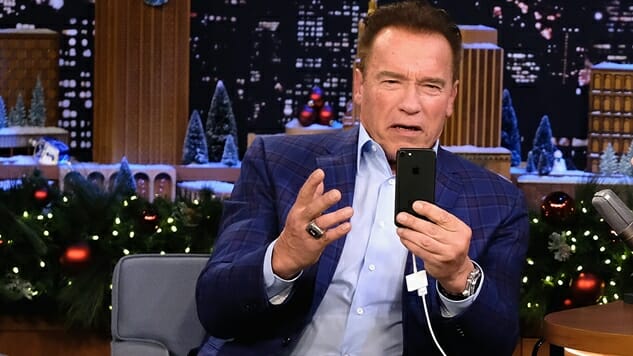 Arnold ‏Schwarzenegger Responds to Trump’s “Pray for Arnold” Line at the National Prayer Breakfast