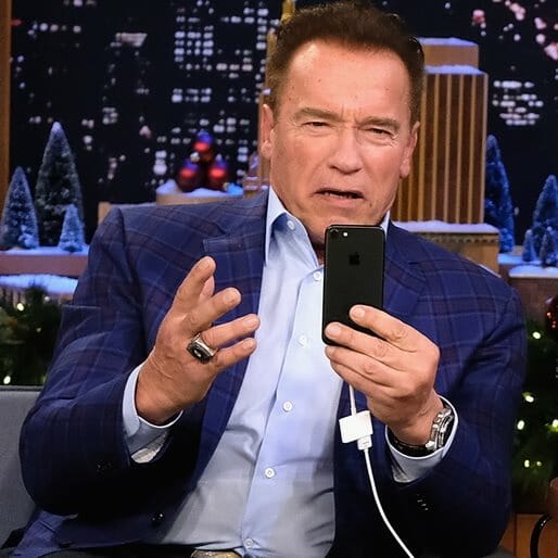 Arnold ‏Schwarzenegger Responds to Trump's 