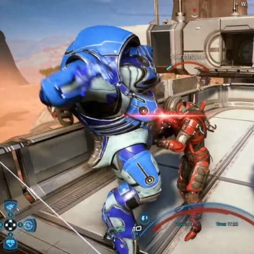 New Mass Effect: Andromeda Videos Show Off Multiplayer, Squadmate