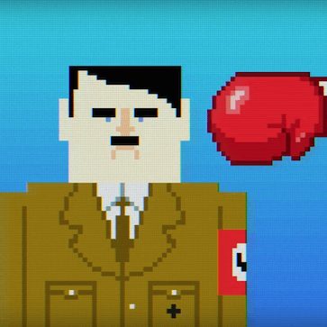 Punch A Nazi, The Game, Lets You Do What You've Been Dreaming About