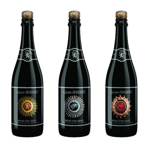 “Bend the Knee” to Your House of Choice with Ommegang’s Newest Game of Thrones Beer