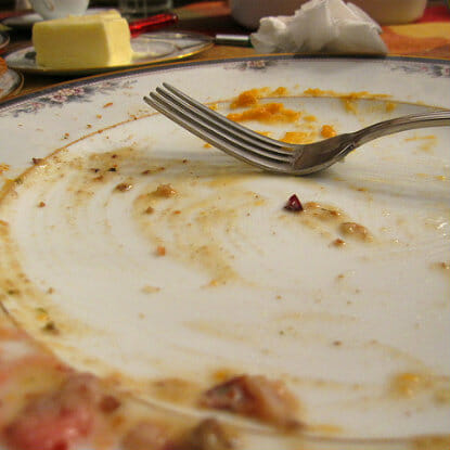 Should Children (and Adults) Clean their Plates?