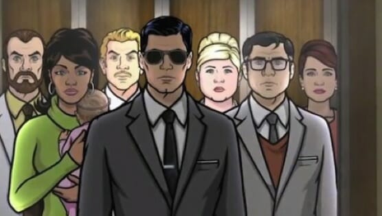 Archer Cartoon Porn Red Head - The 25 Best Episodes of Archer - Paste Magazine