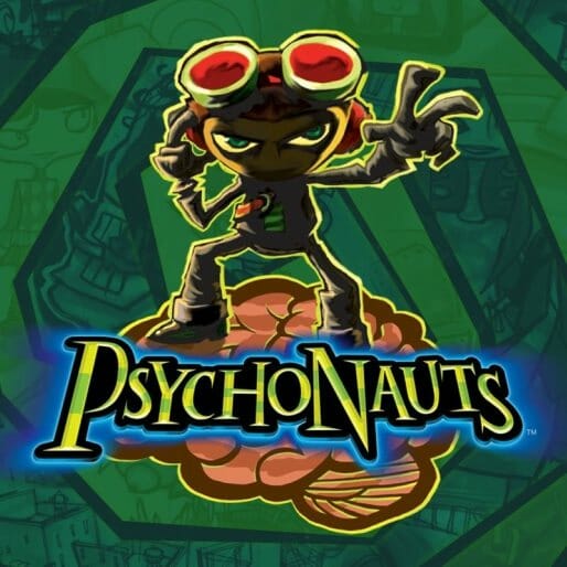 Double Fine Announces Psychonauts 2 Publisher, Shows Off Test Footage