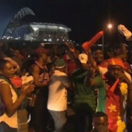 WATCH: Cameroon Fans Celebrate Their Country’s AFCON Title