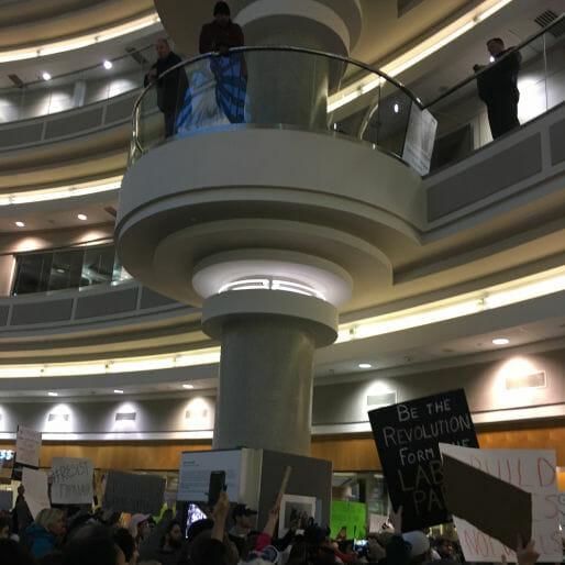 The Atlanta Airport Protest: The Why of Resistance