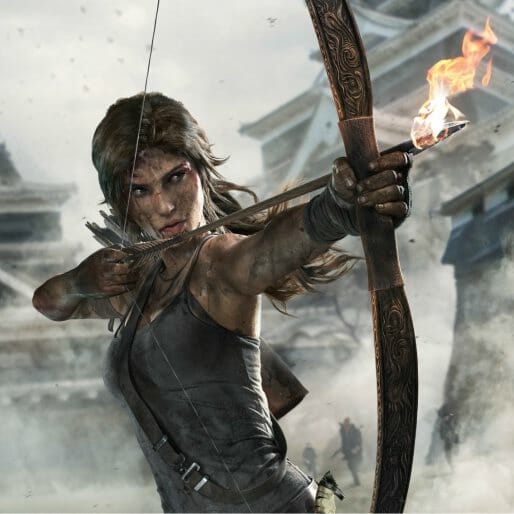Here’s Our First Look at Alicia Vikander’s Lara Croft in Tomb Raider