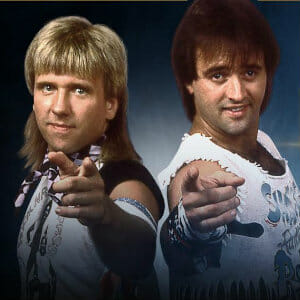 Rock 'n' Roll Express to Be Inducted into WWE Hall of Fame