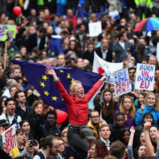The Globalizing Future and The Nationalistic Present
