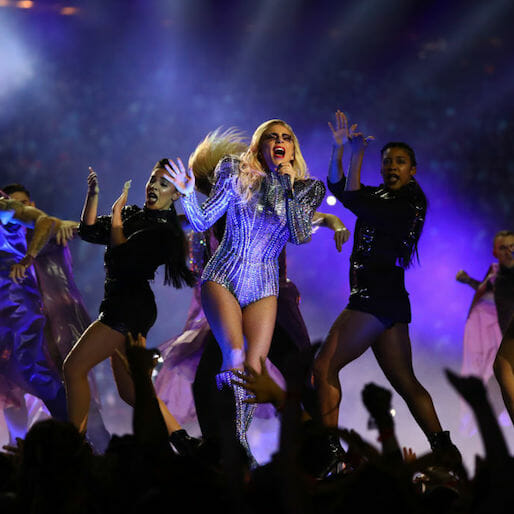 Can We Talk about Lady Gaga's Super Bowl Costumes?