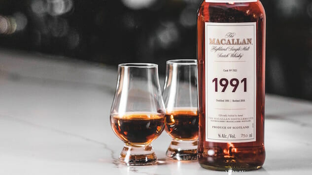 Rare Mini Bottles of Scotch Sell for $8,000 Each